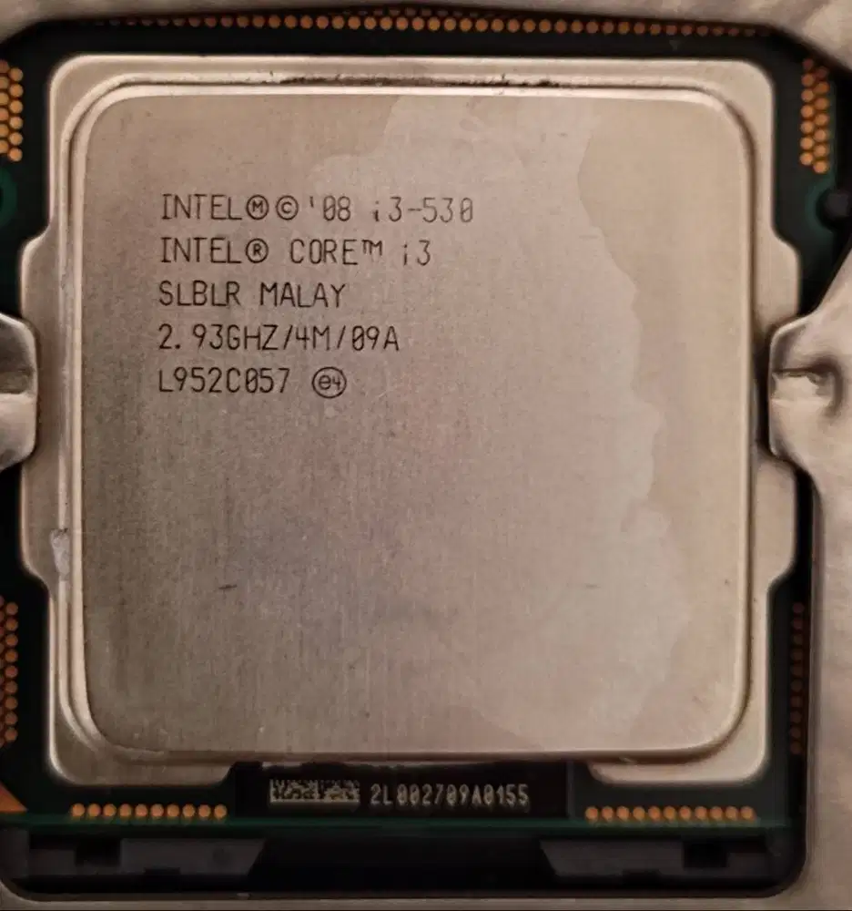Processor Komputer PC Intel i3-530 Socket 1156