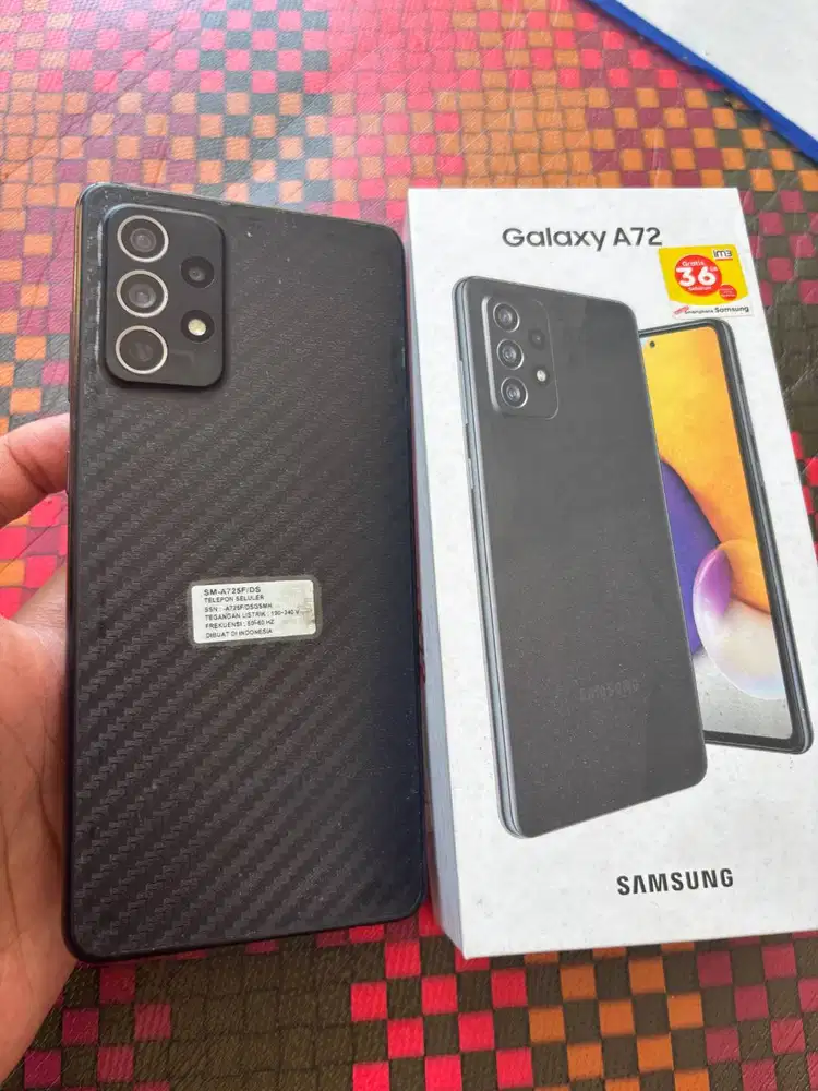 Jual HP Samsung A72 8/128 Nego Pemakaian Pribadi