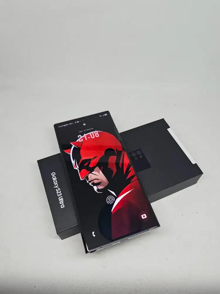 Samsung S23 Ultra 512gb mulus resmi sein
