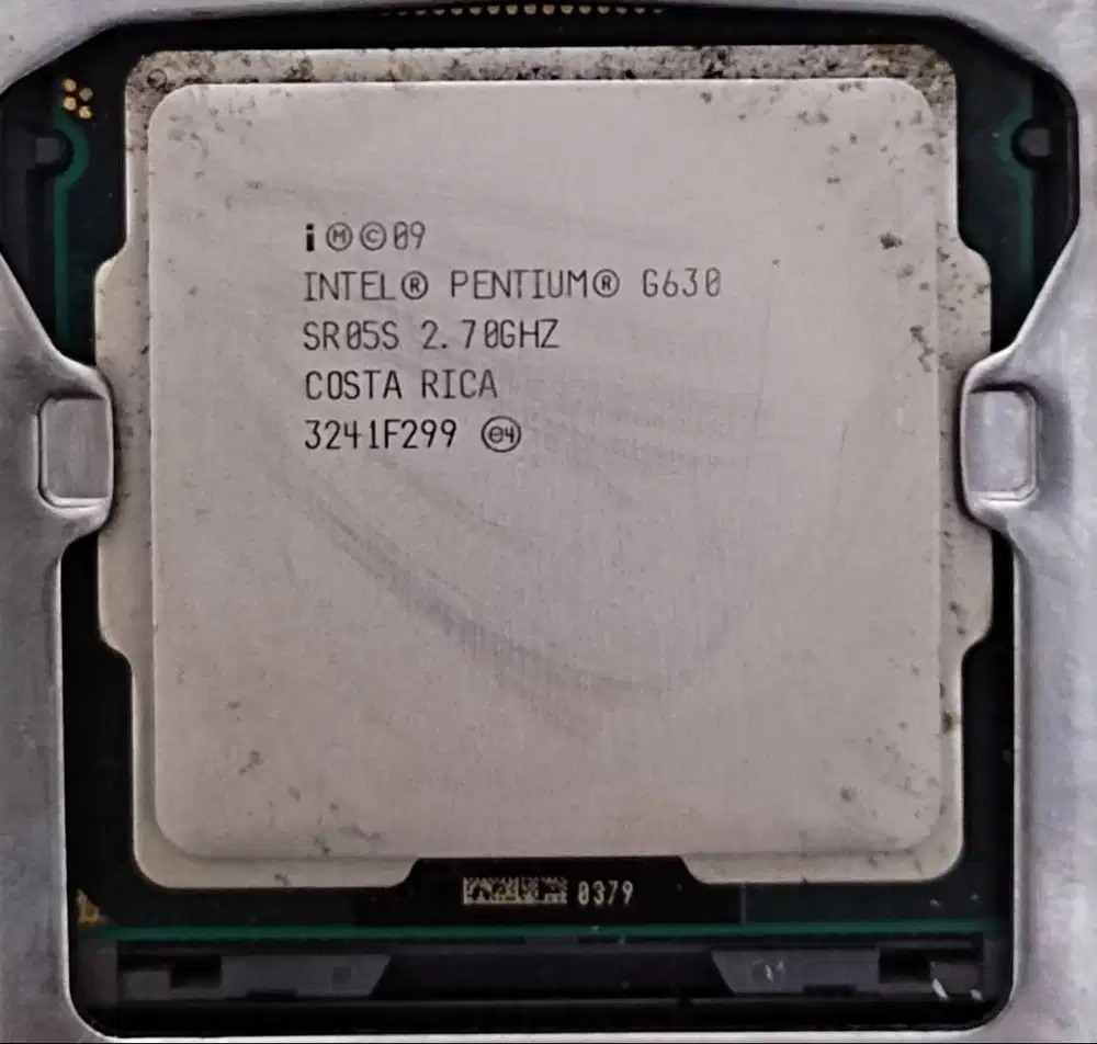 Processor Komputer PC Intel g630 Socket 1155