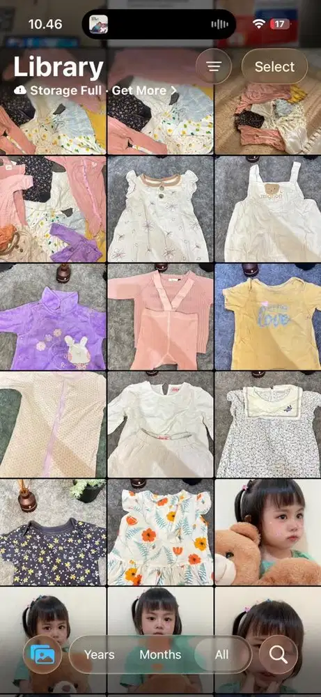 baju baju bayik