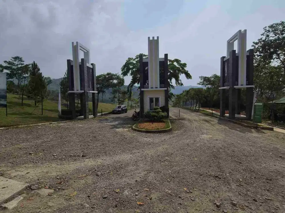 di jual tanah kavling siap bangun