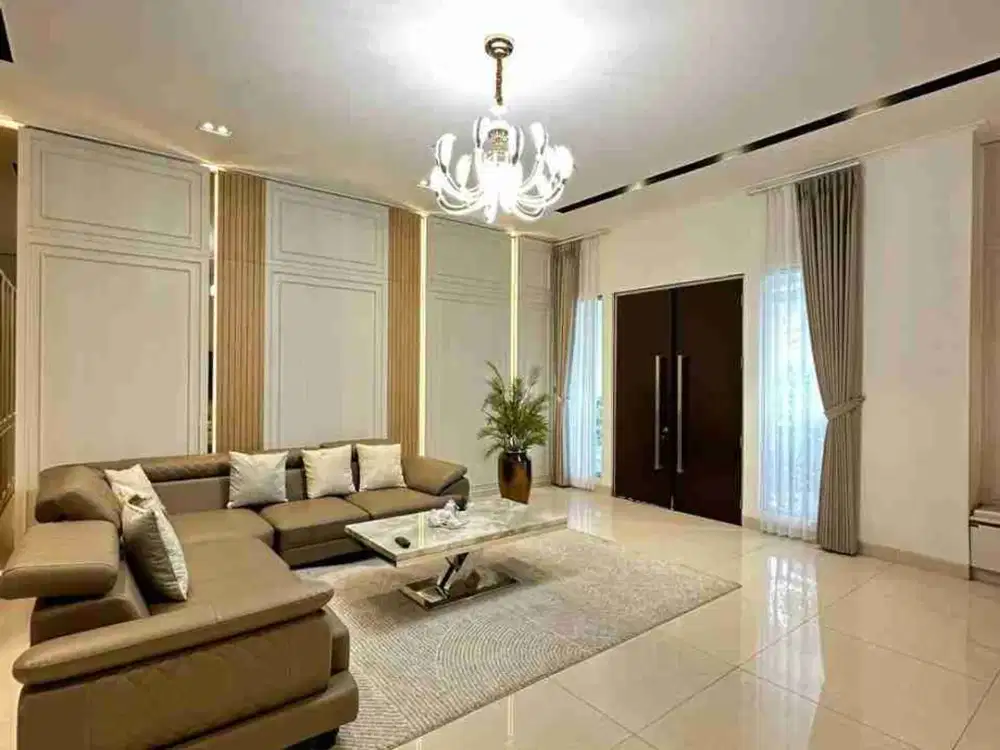 DIJUAL RUMAH GOLF ISLAND PIK