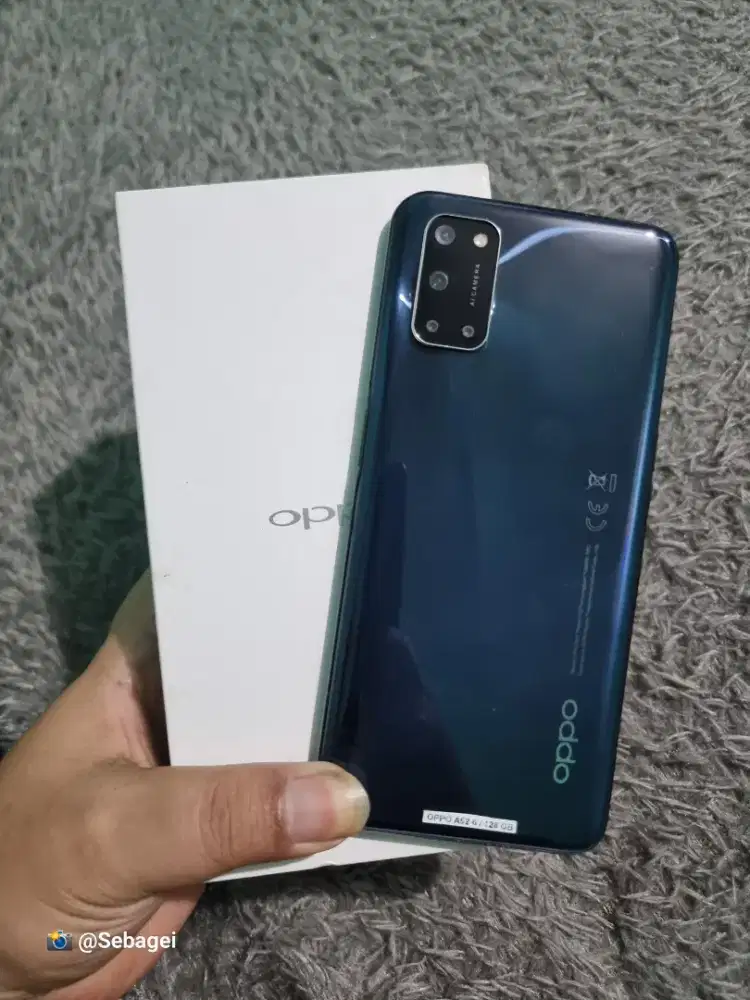 Oppo A92 Ram 6+5/128GB Murah Mulus Siap Pakai (Lokasi Cicaheum) Dibaca