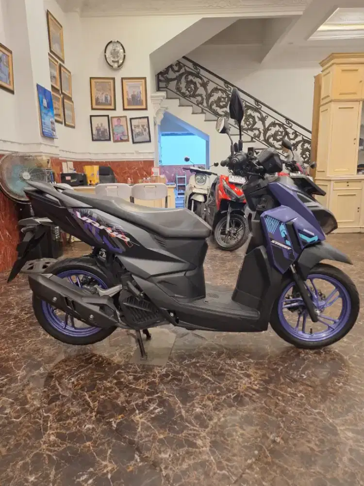 Hub ima DP PROMO VARIO 125 STREET 2026 Garansi Mesin Gratis oli servis