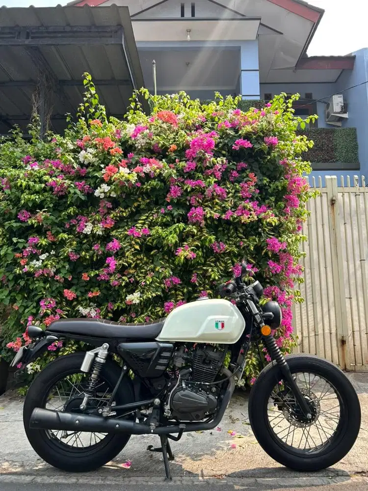 Benelli Motobi 152 (siap daily)