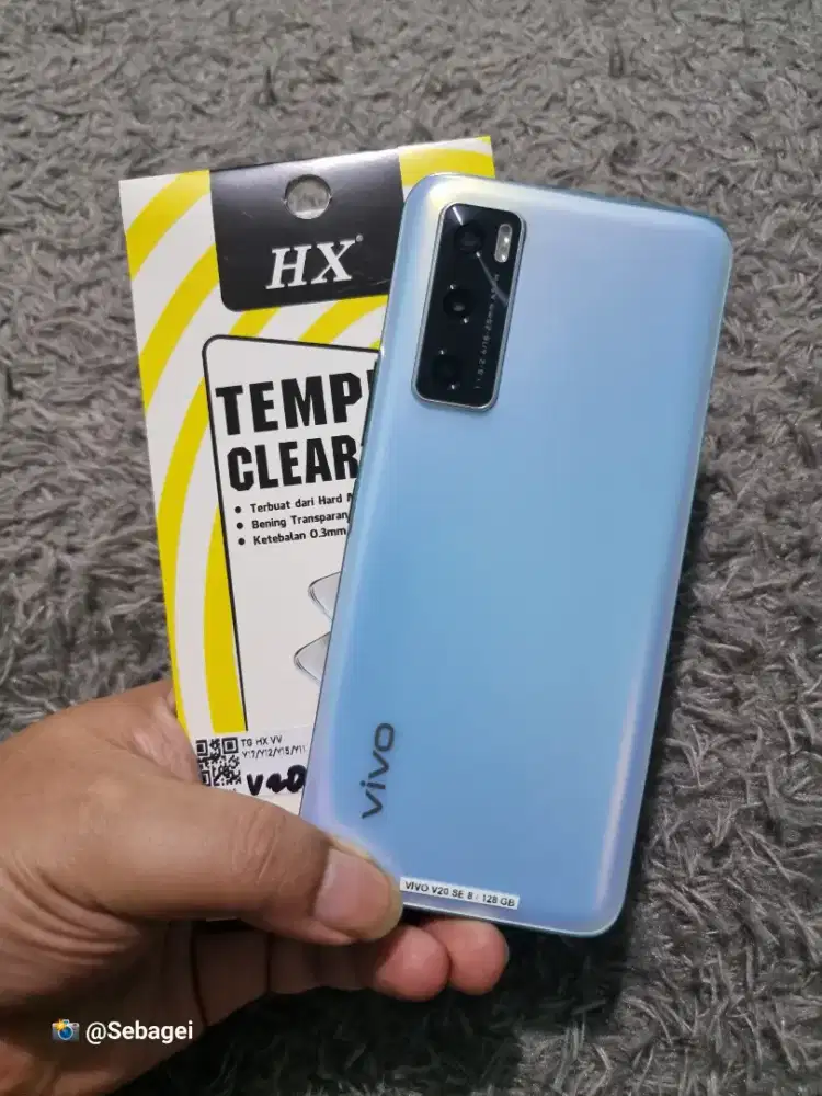 Vivo V20 SE NFC 12GB 8+4/128GB Murah Mulus No Minus (Lokasi Cicaheum)
