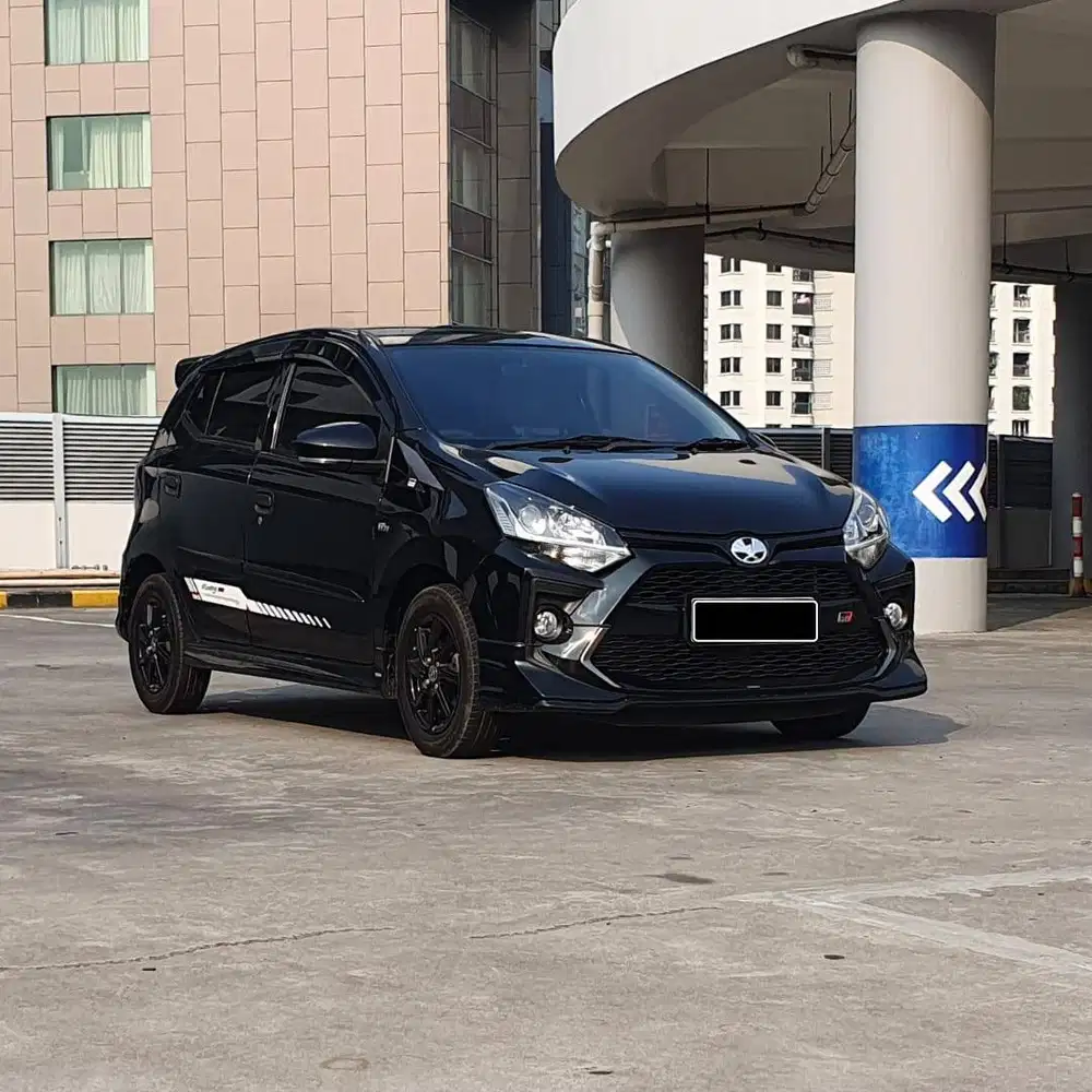 {KM28rb ISTIMEWAH} TOYOTA AGYA 1.2 GR SPORT