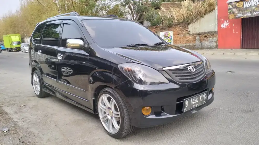 Avanza G MT 2006. tampilan keren