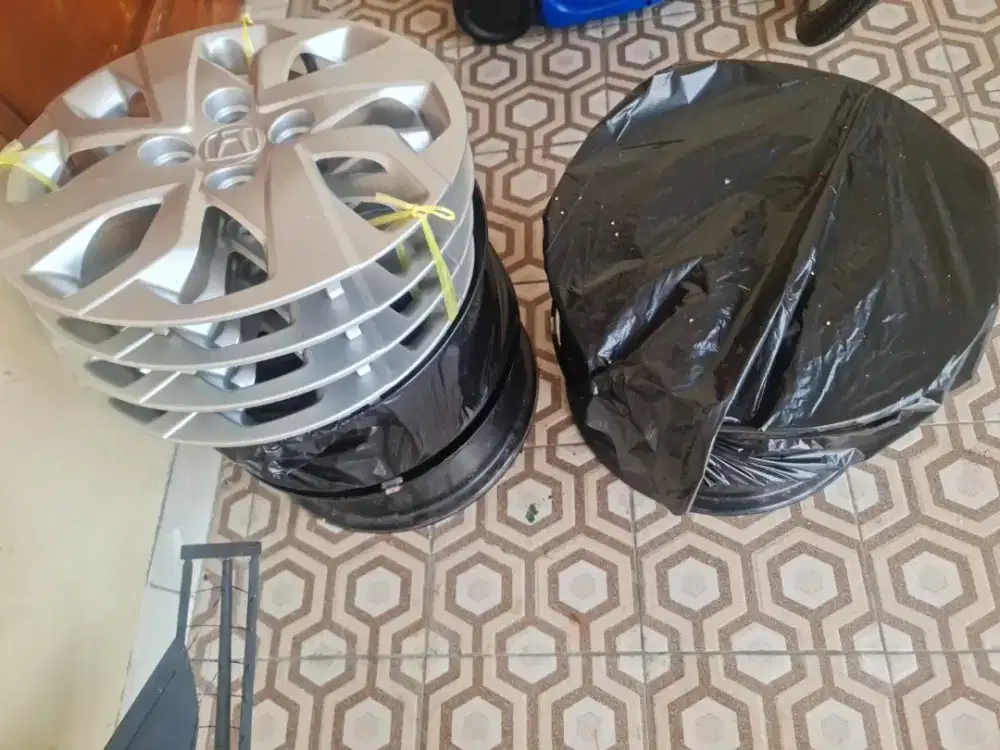 Velg honda brio 2019 ori dan new