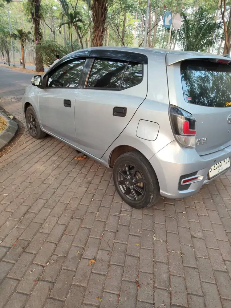 Ayla X 1.2 MT 2021 Istimewa, KM 34 Ribu, Harga 110 Juta