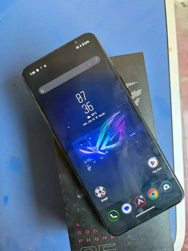 Rog phone 6 8/256 fulset bsa tt