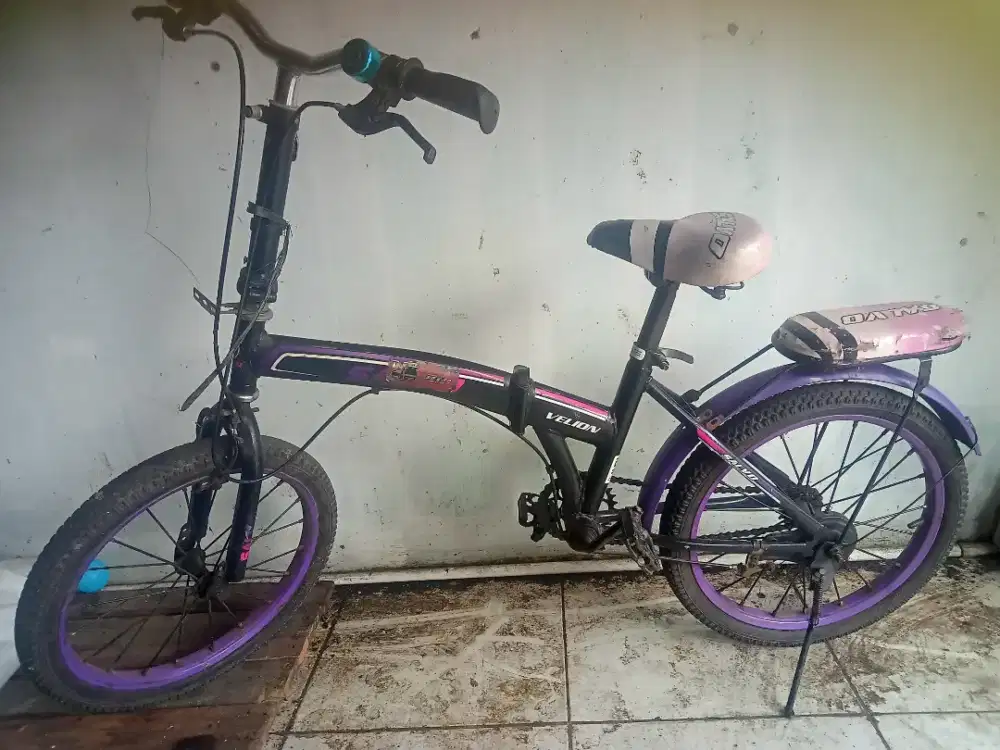 Sepeda lipat masih bagus