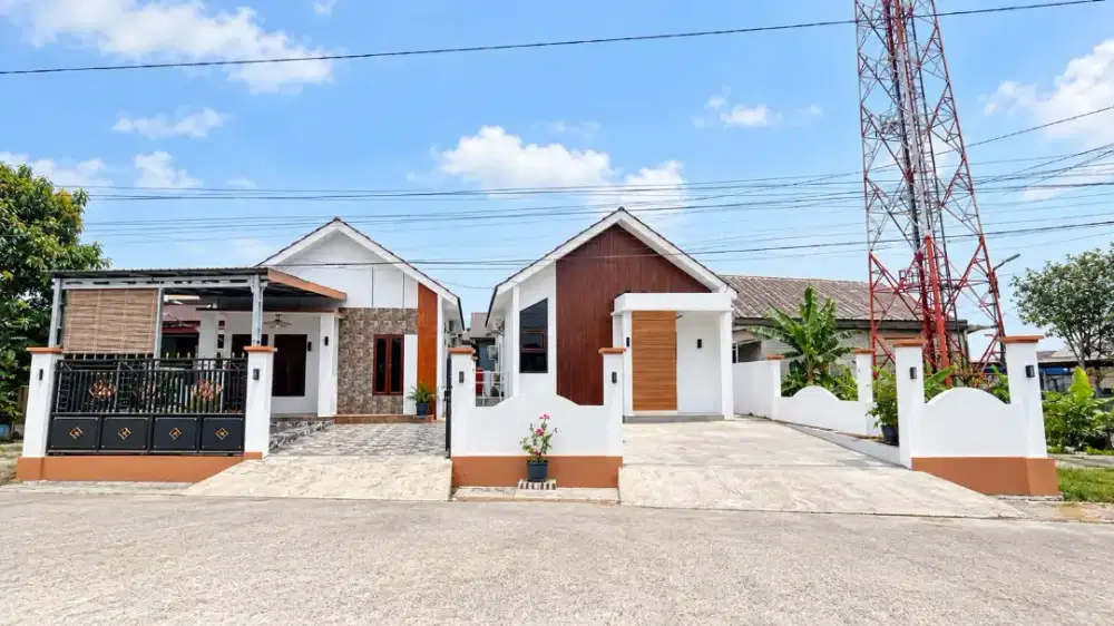 DIJUAL 2 UNIT RUMAH SEKALIGUS