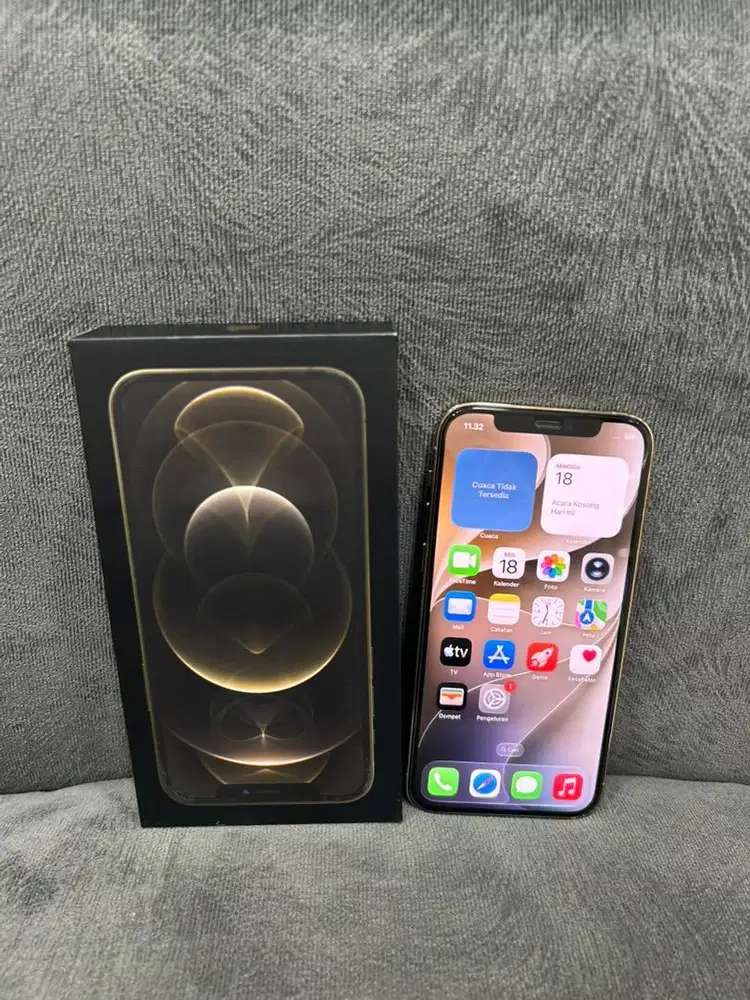 Iphone 12 Pro 256Gb Ibox Gold Normal Fullset