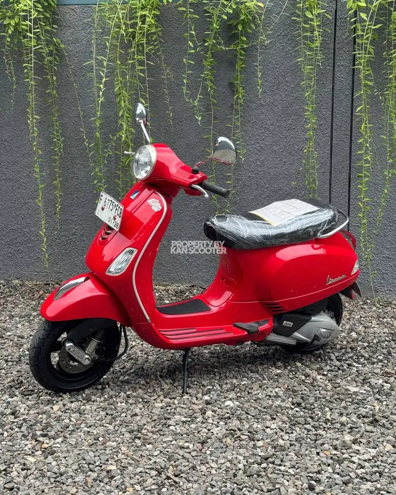 VESPA LX 125 iGET 2017 TERMURAH