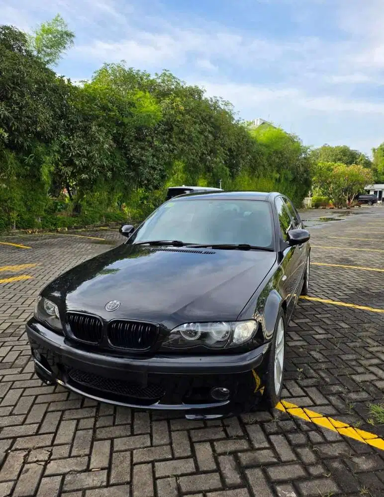 BMW 318i 2002 Bensin