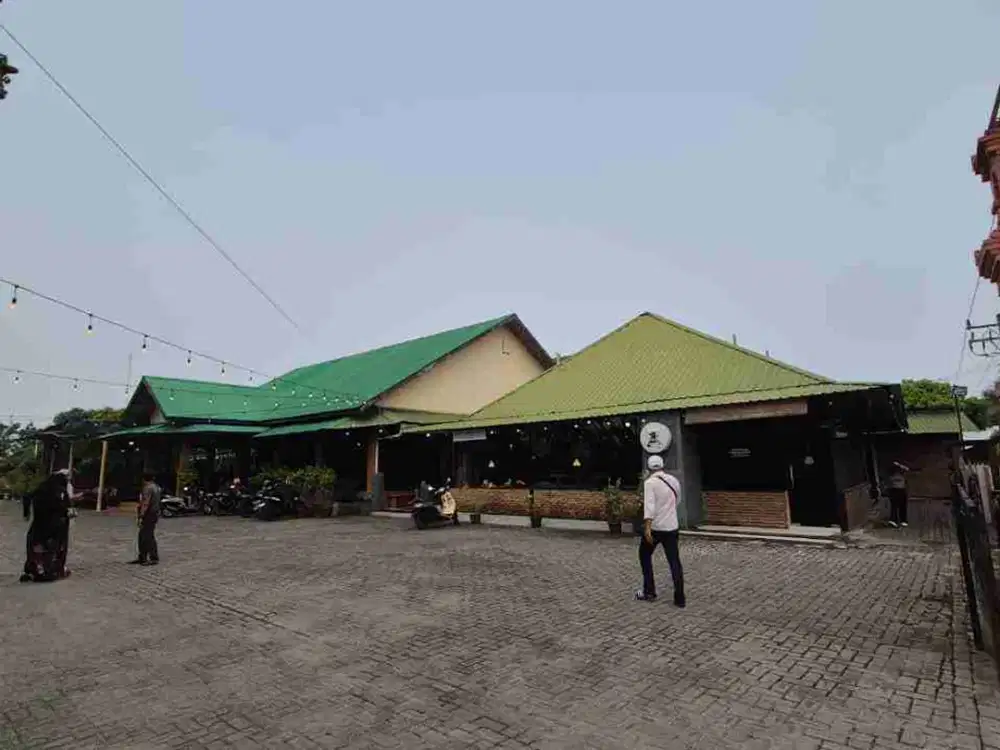 Dijual resto pondok jambe strategis di marelan cocok untuk usaha