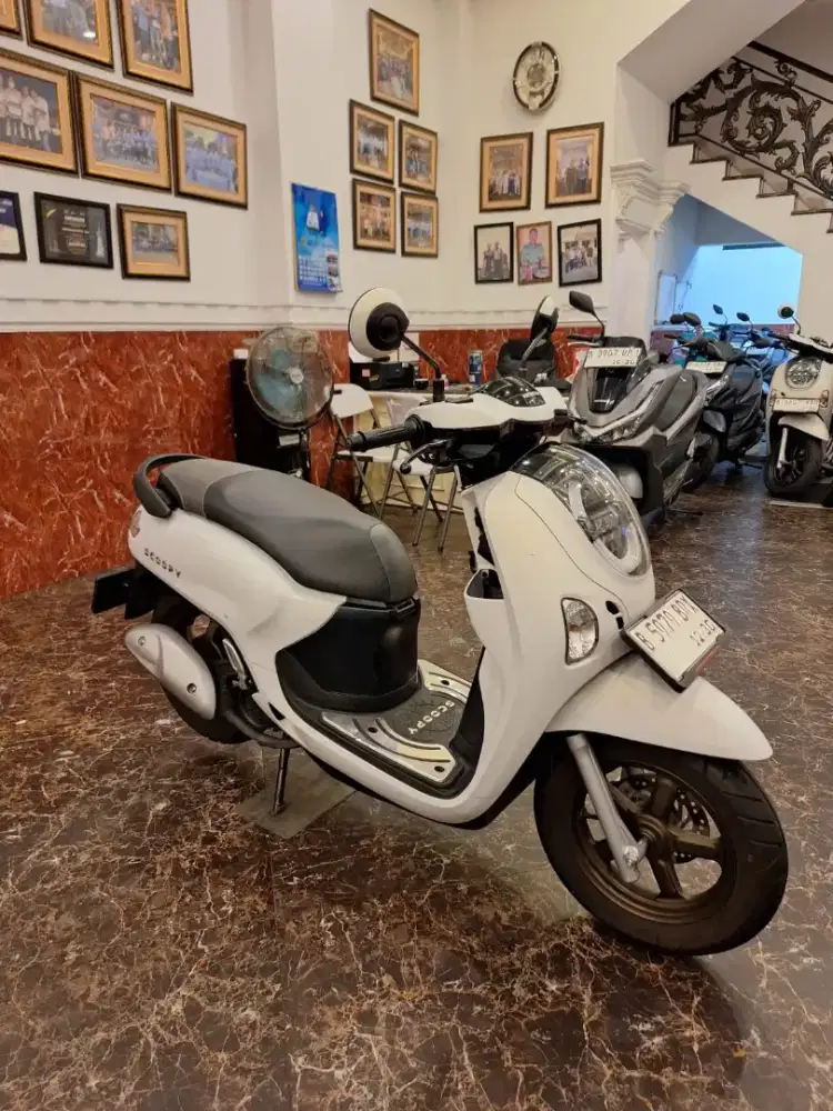 Hub ima DP 1.5 jt SCOOPY PRESTIGE 2025 . Grade A Free Oli Servis