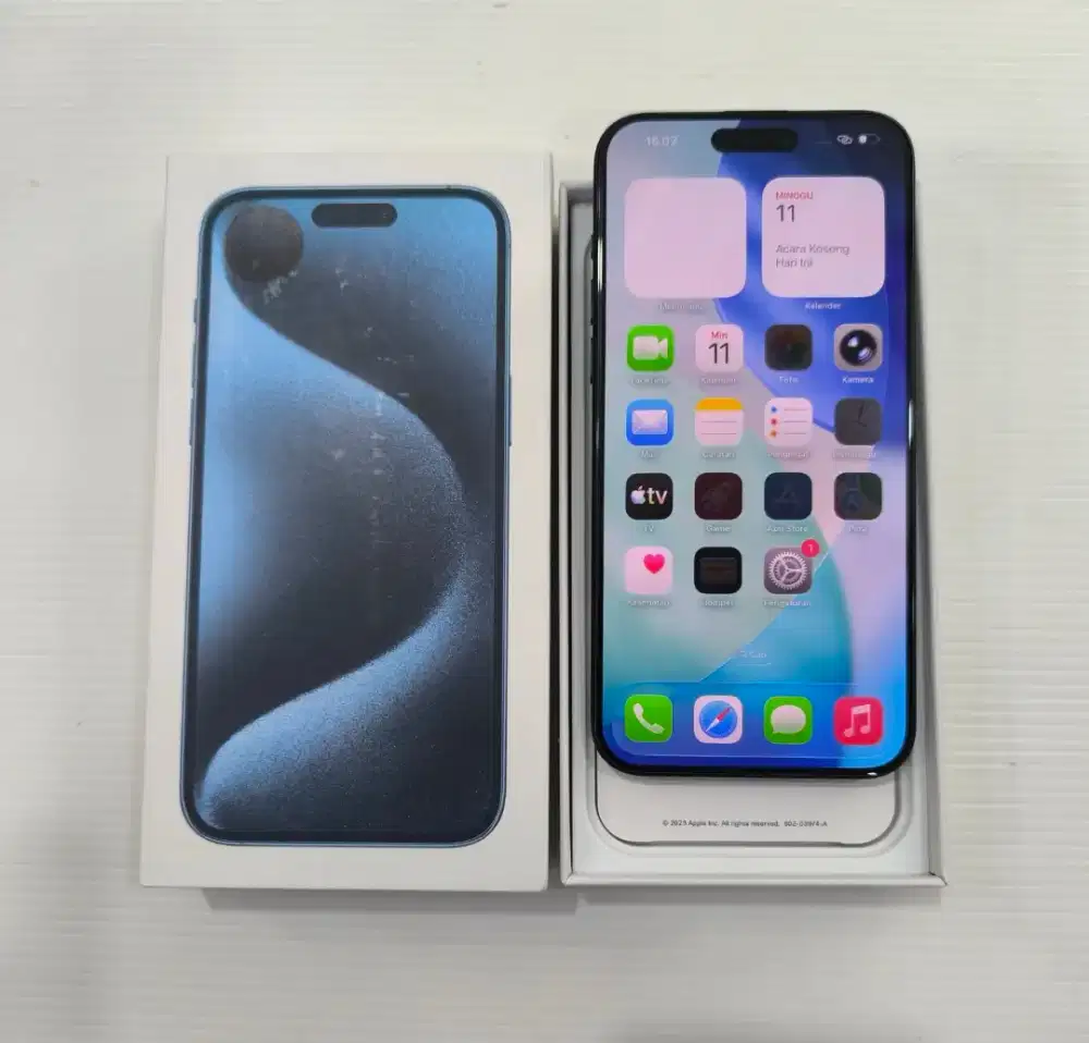 iphone 15 pro max 1TB komplit ori