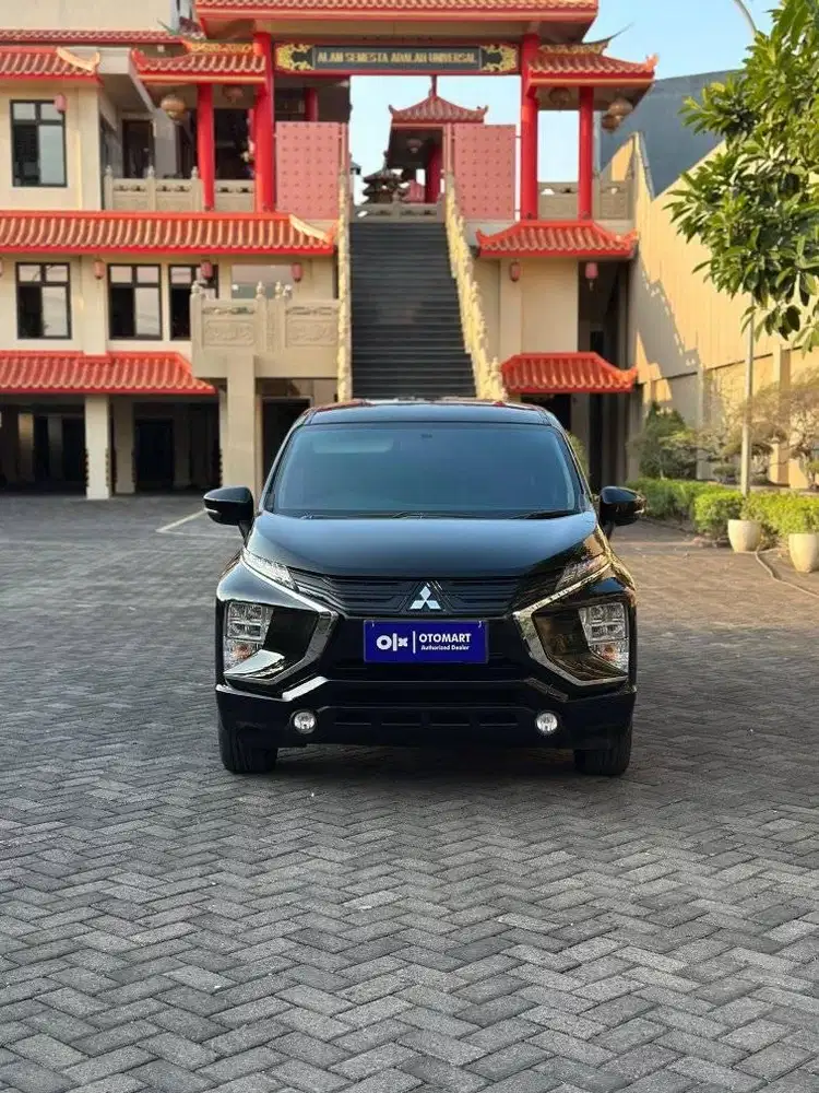 MITSUBISHI 2022 XPANDER EXCEED 1.5 A/T HITAM MEWAH OTOMART 286 KENJERA