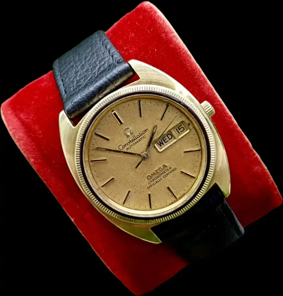 Omega Constellation Day Date Vintage Original