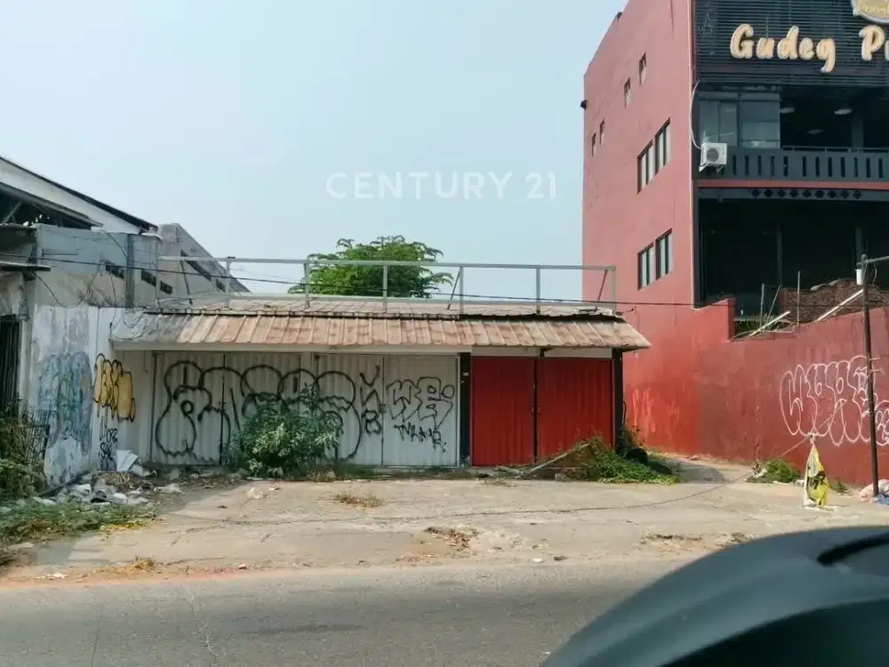 Disewakan Lahan Komersial Pinggir Jalan Raya Pekayon Bekasi