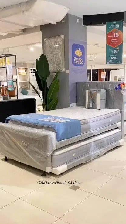 tempat tidur cicilan Dp 0%