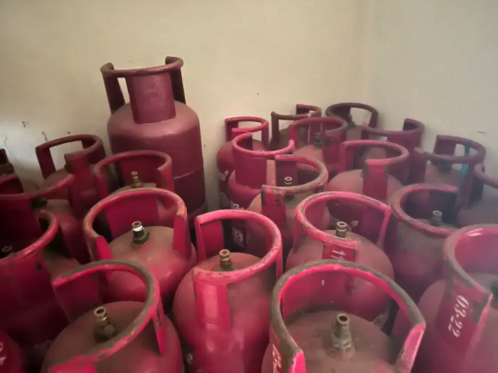 Jual Tabung Gas LPG Kosong 5,5 Kg – Stok 60 Pcs