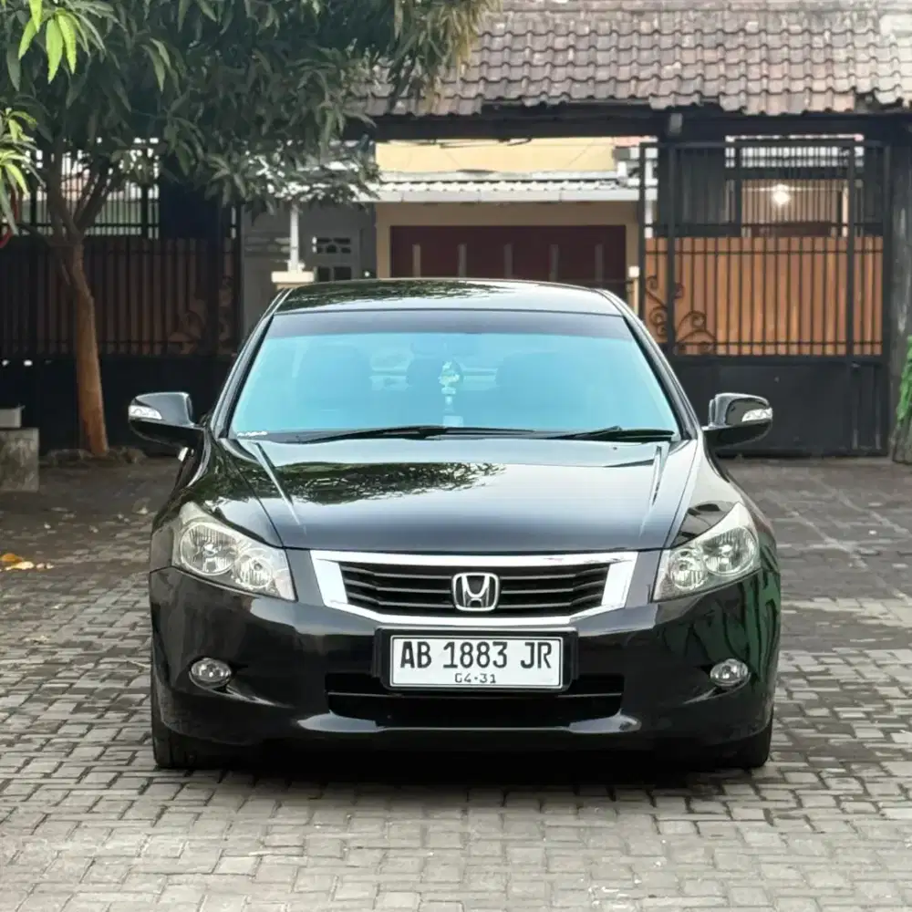 Accord 2.4 VTI-L AT hitam km low