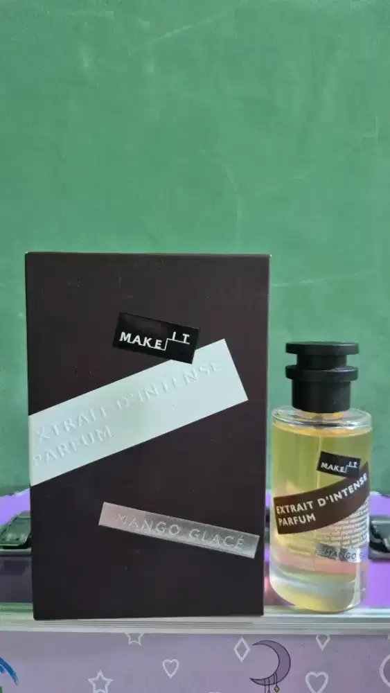 Parfum Make IT Manggo Glace original 50ml