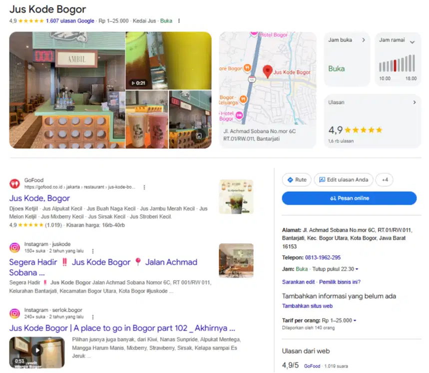 LOWONGAN STAFF JUS KODE BOGOR