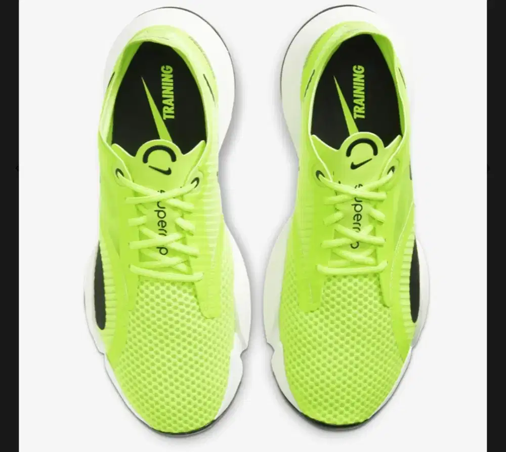 Nike Air Zoom Super Rep Men's 13 Neon Green