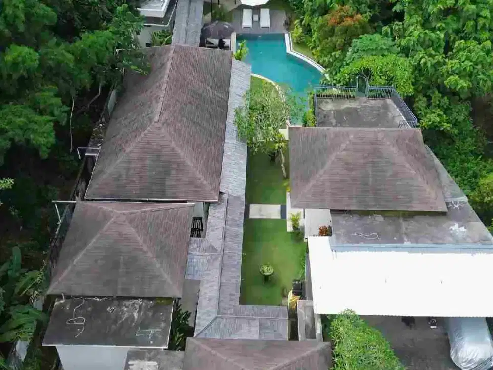 VILLA TROPIS 1 LANTAI DI BLONGKEKER PURI GADING JIMBARAN BADUNG