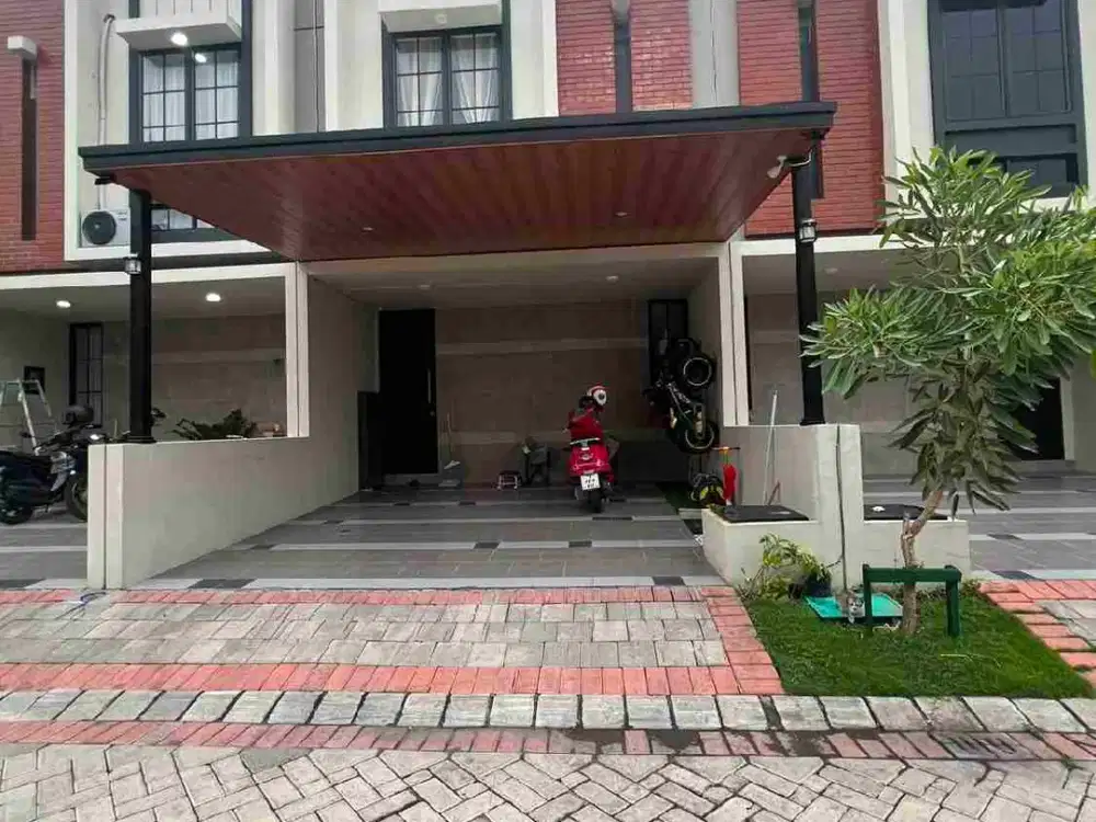 Disewakan furnish rumah pantai mentari, Surabaya timur