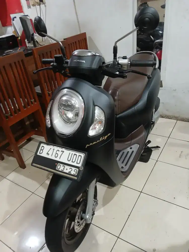 SCOOPY PRESTIGE KREDIT DP MULAI 500RIBU