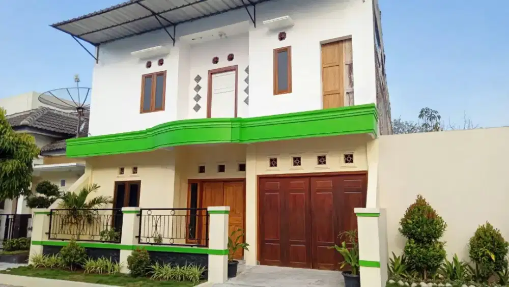 Rumah Dijual Cepat Harga Paling Murah, lokasi strategis & nyaman