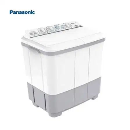 Mesin cuci panasonic 2tabung