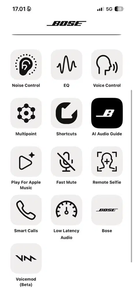 Bose quietcomfort