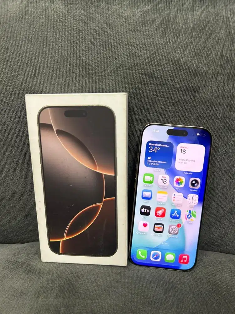 Iphone 16 Pro 256Gb Ibox Dessert Normal Fullset