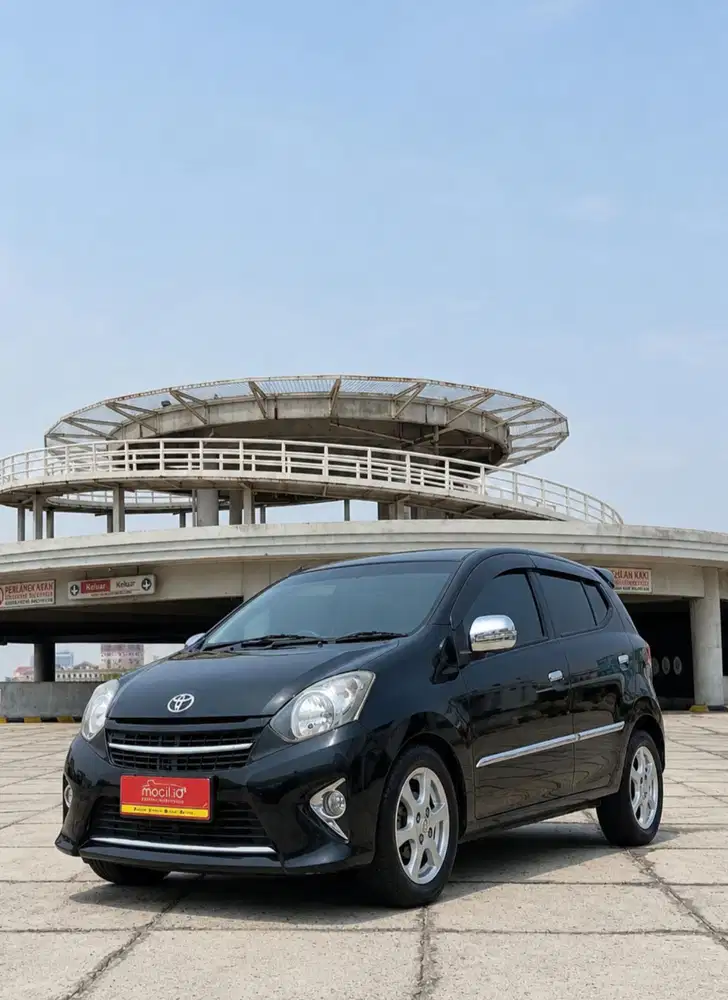 2016 Toyota Agya G 1.0 AT Terawat