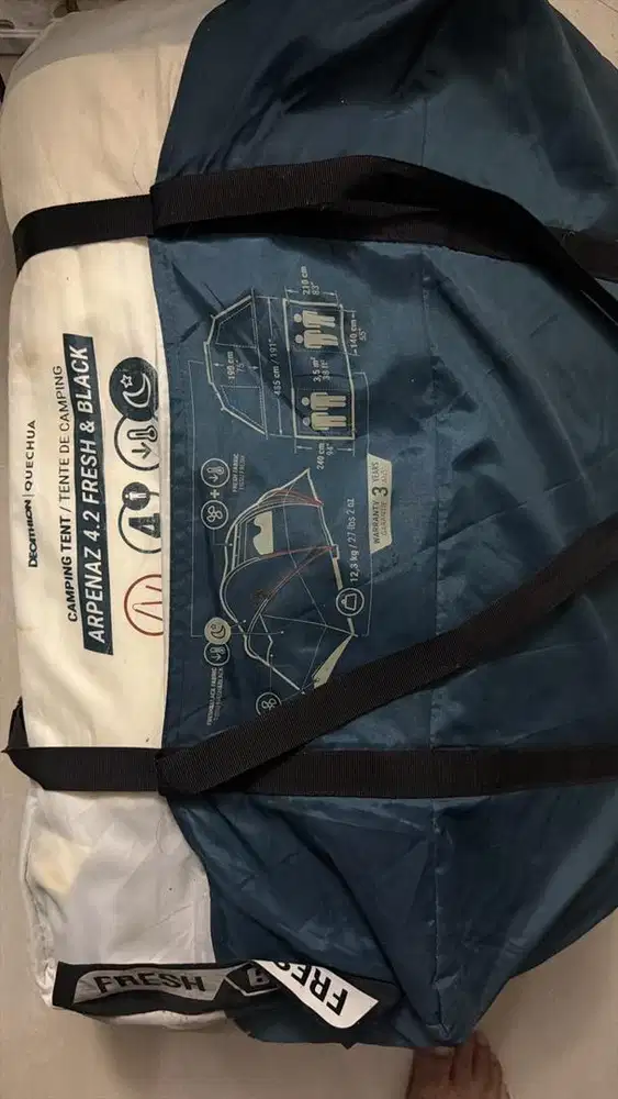 Tenda Quechua Arpenaz4.2 fresh