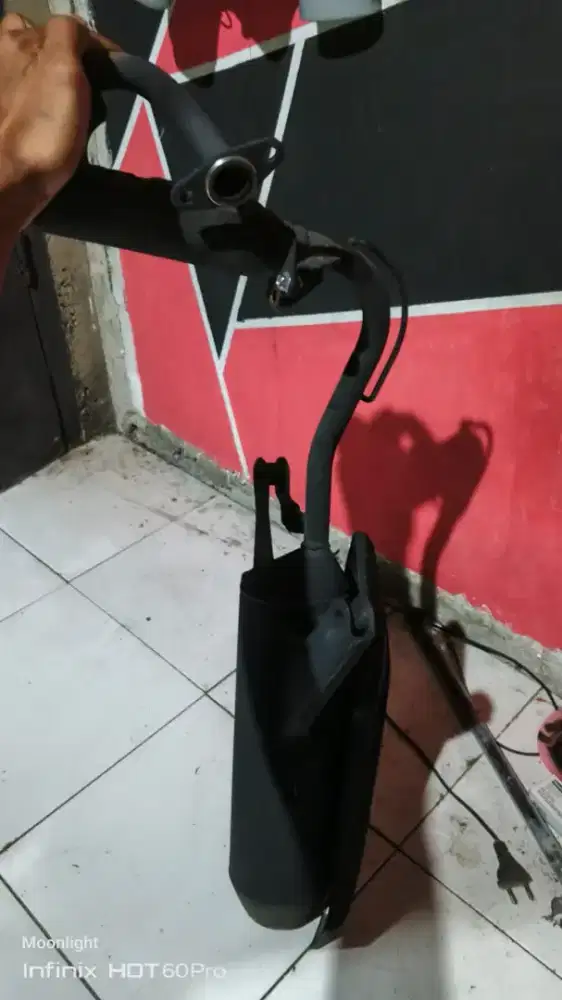 Kenalpot ori beat fi