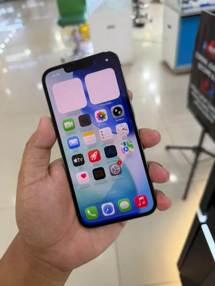 Iphone 13 pro 128GB unit dan cabel aja mines kaca kamera gada 1