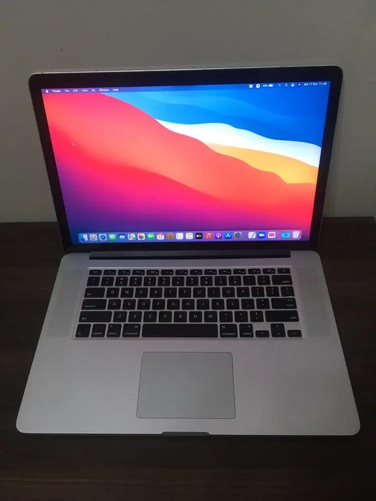Macbook Pro Retina 15 inch 2014