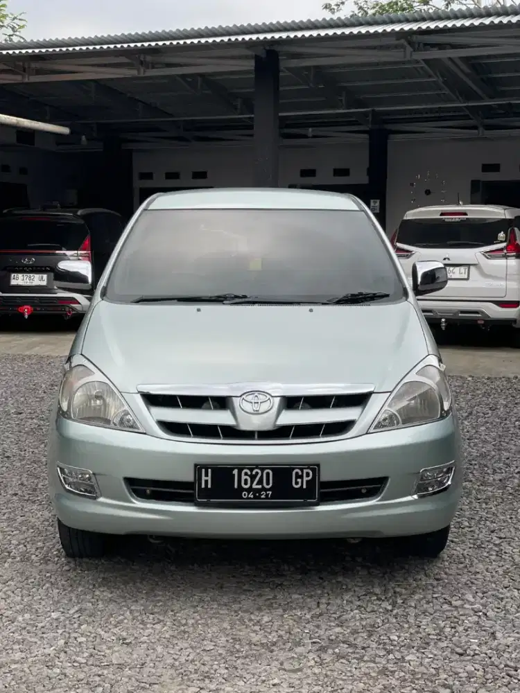 Innova V 2004 manual bensin