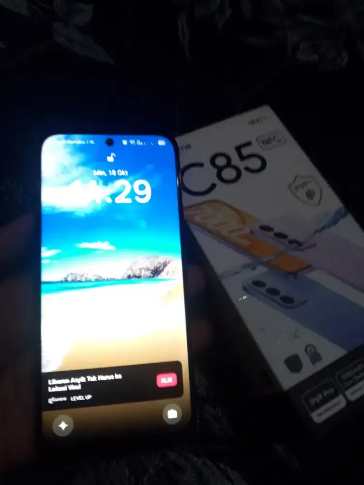 JUAL HP REALME C85