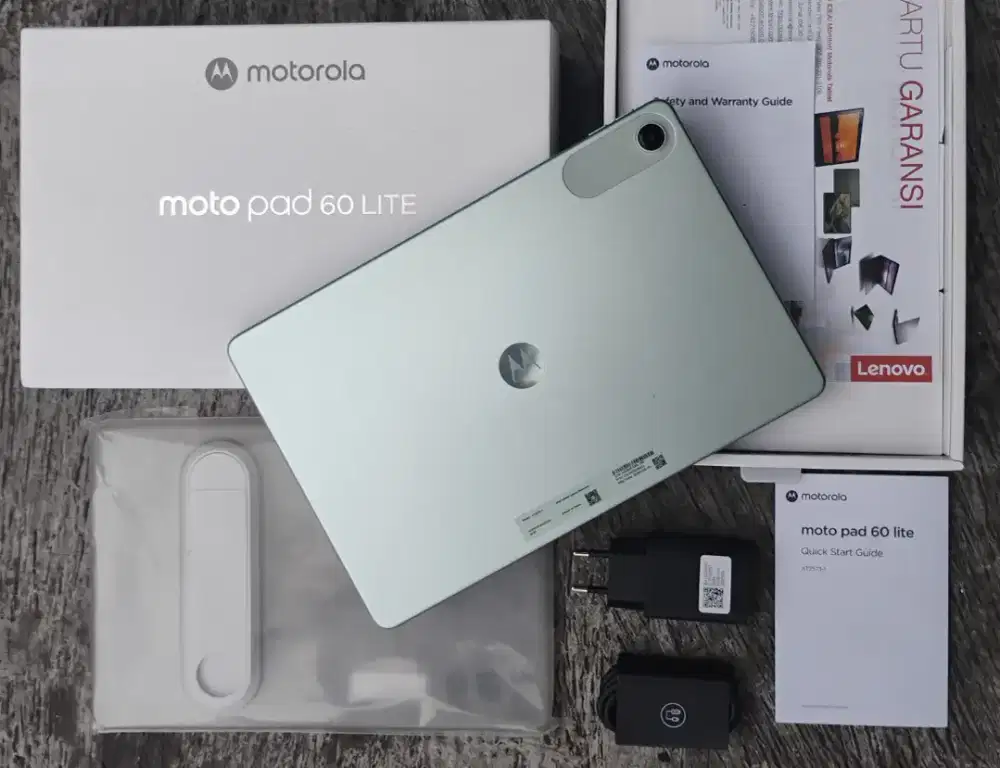 MOTOPAD 60 LITE - RAM 4/128 GB || 10 HARI PAKAI