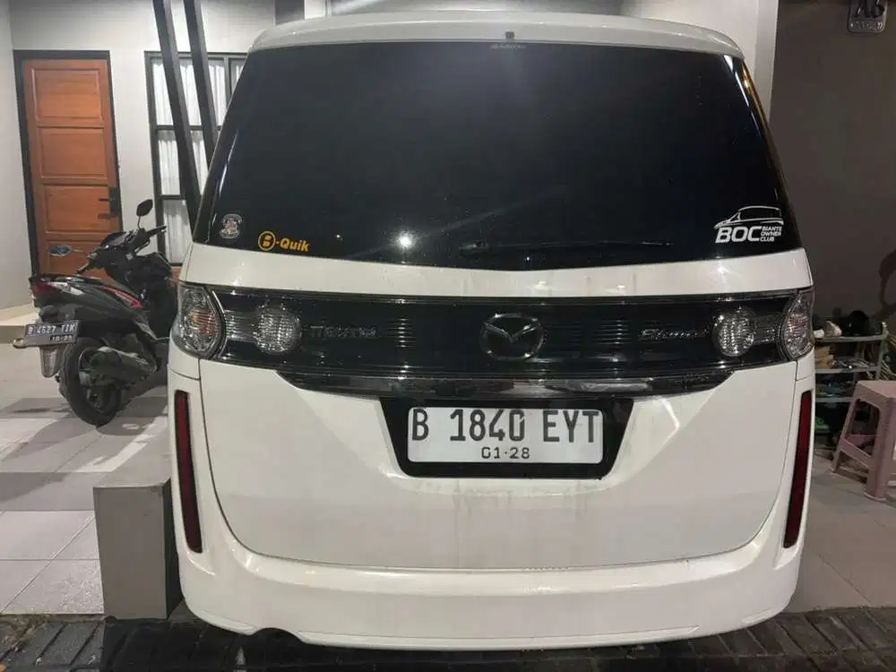 Mazda Biante 2012 Bensin