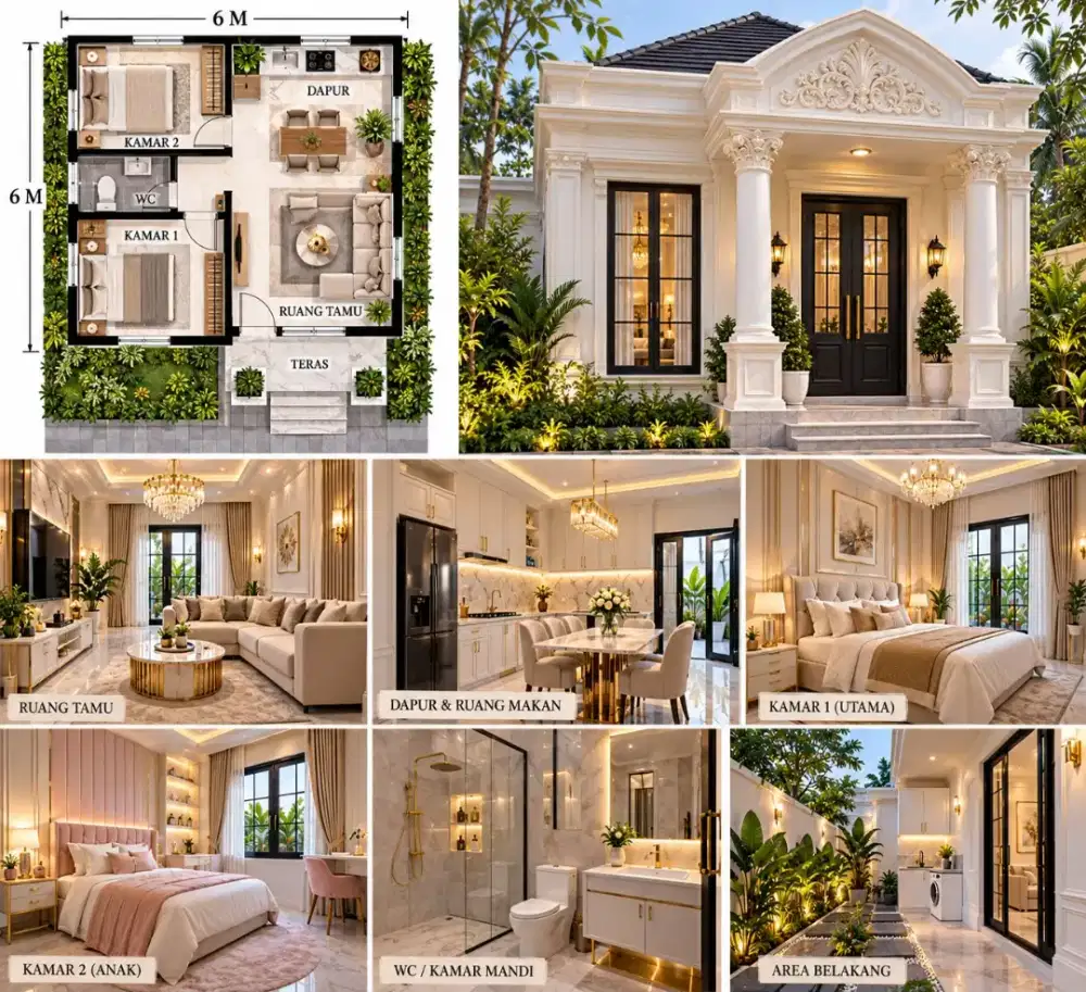Luxury Classic European Style